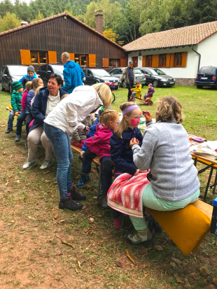 Wanderung Rimbachsteig 2016